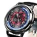 Produktbild Anime Cosplay Wasserdicht Touch Screen Legierung LED Uhr Watch Kostüm Zubehör Elektronisch Wristwatch für Halloween Gift