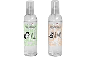 CERERIA DI GIORGIO Spray elimina odori animali domestici - GATTI - Spray per tessuti e ambienti - Lavanda e camomilla - Made in Italy