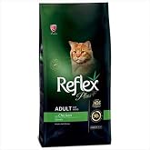REFLEX PLUS Adult 33/14 Chicken Cat Food 8 Kg