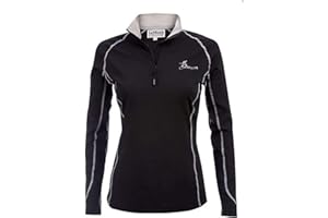 LeMieux Women’s Base Layer Top - Long Sleeve Athletic Thermal Shirts - Equestrian Apparel & Gear for Horseback Riding