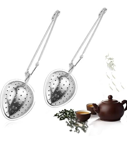Filtro Per Tè A Pinza Westmark Teatime – In Acciaio Inox – Con Molla – Per Tazze Grandi E Piccole – Lavabile In Lavastoviglie