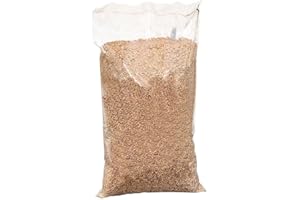 FLADEN Alder Smoking Wood Chips Natural and Untreated (Small Cut) for BBQ or Home Smoking Oven - For Fish and Meat - Approx. 500g [36-1231]