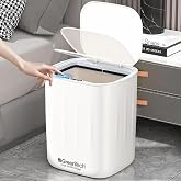 Greentech Sens&ouml;rl&uuml; 28 Litre &Ccedil;&ouml;p Kovası (Şarj Edilebilir Lityum Pilli) / GT-SC07B