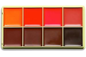 Made By Mitchell Curve Case Cream Makeup Palette (Deep)