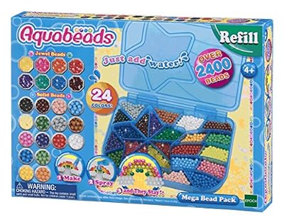 Aquabeads - 79638 - Méga Pack 2400 Perles