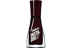 Sally Hansen Smalto Unghie Insta-Dri, ad Asciugatura Rapida, Effetto Manicure Professionale a Lunga Durata, 9.17 ml, 403 Go Garnet