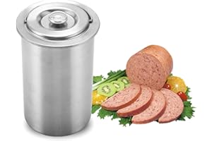 JasCherry Stainless Steel Ham Meat Press Maker for Making Healthy Homemade Deli Meat Come - Kitchen Bacon Sandwich Meat Pressure Cookers Boiler Pot Pan Stove #1