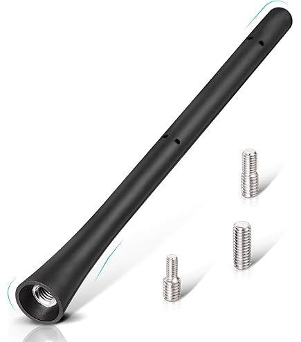 Antenna Auto FM/DAB - Kit Con 2 Antenne (6,5 Cm E 24 Cm) + Adattatori Per Auto, Ricezione Potente E Facile Installazione - Foto 13