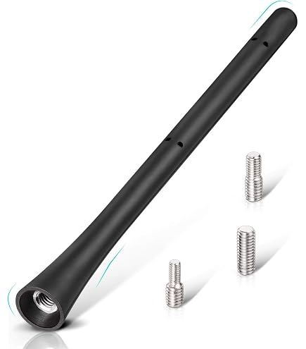 Antenna Corta Per Tetto Auto 10 Cm Con Attacco M5 – Ricezione FM/AM, GPS E GSM, 16V, Plug And Play
