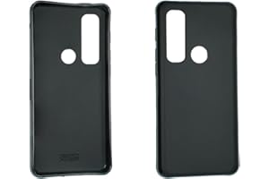 caseroxx Etui TPU do Cat S75 z ochroną przed wstrząsami, czarne etui ochronne z gumy TPU