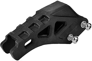 KUULEYN Guía de cadena, guía de cadena de plástico universal para 420, 428, 520, 525, 530, 50 cc, 110 cc, 125 cc, 250 cc, bicicleta, motocicleta