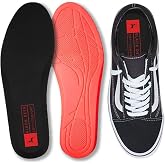 Black Deer Hyper Boost Technology X45 Soft Comfort Siyah-Kırmızı Rahat Topuk Dikeni G&uuml;nl&uuml;k Kullanım ve İş Hayatı Spor Fitness