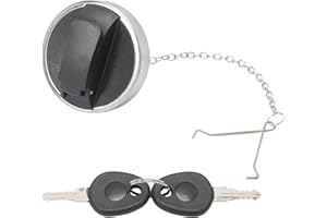 MangWany Boucle pour réservoir de carburant avec 2 clés, compatible avec Volvo Scania R/T/P/G MAN Diesel 60 mm