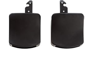 Hauck Adattatori Universali per Fissare L'ovetto Neonato iPro Baby sui Telai dei Passeggini di Altri Produttori con Attacchi Maxi Cosi - 2 Pezzi - Nero