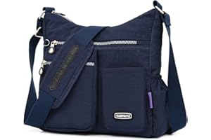 NOTAG Torby crossbody dla kobiet wodoodporna torebka z wieloma kieszeniami torba na ramię lekka duża torba crossbody torba kurierska