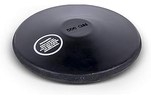 HAEST VINEX Disque à Lancer d’entraînement – en Caoutchouc – 0,35 kg - 0,50 kg - 0,60 kg - 0,75 kg - 0,80 kg - 1,00 kg - 1,25 kg - 1,50 kg - 1,75 kg - 2,00 kg