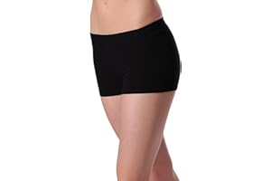 Roch Valley Cthip Cotton/Lycra Hipster Style Shorts - Pantalones Cortos Estilo Hipster de algodón/Licra Cthip Mujer