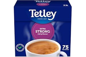 Tetley - Extra Strong Tea 80 Bags - 250g