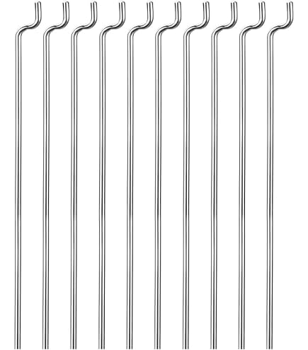 Connecteur De Tige Servo 1.3mm - Lot De 10 En Acier Inoxydable Pour Modélisme Et Drones