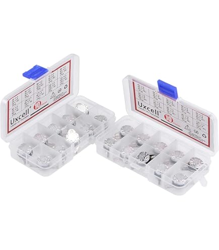sourcing map 2pcs Temperatur Reglerschalter Thermostat 180°C 10A Normal schließen NC de