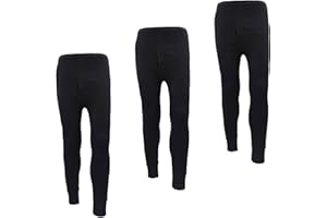 Gaffer Men’s Thermal Multi-Pack Tops & Bottoms - Long/Short Sleeve Shirts & Long Johns - Winter Warm Baselayer Underwear Set for Ski, Outdoor Work, and Cold Weather Comfort
