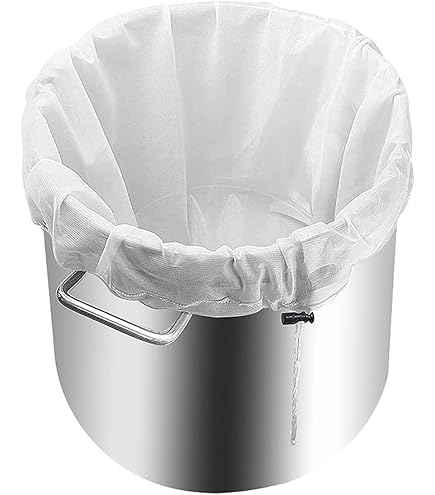 Therpin - Sac Filtrant En Mousseline - Maillage Fin - Pour La