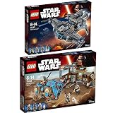 Lego Star Wars 2er Set 75147 75148 StarScavenger + Encounter on Jakku - sofort lieferbar! - LEGO
