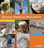 Image de Steine, Federn, Muscheln: Naturkunst mit Kindern