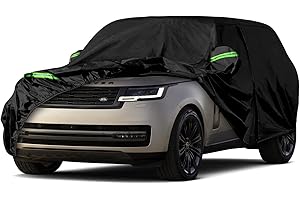 JUDANNA Funda Coche Reemplazo para Land Rover Range Rover L322 L405 L460 2001-2024, Funda para Coche Exterior Cubre Coches Impermeable Transpirabl Coberturas Completas protección de Nieve, Lluvia, Polvo