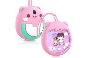 Coque pour Tamagotchi Pix, Coque en Silicone pour Tamagotchi Pix, Housse de Protection Compatible avec Tamagotchi Pix Machine, Coque en Silicone Anti-Goutte pour Tamagotchi Pix