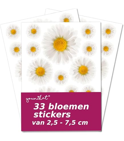 bloemen striping muursticker 105 | sticker styling bloemen striping muursticker 105 | sticker styling