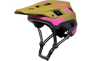 PUPPAL BATFOX Bike Helmet, Mountain Bike Helmet for Men Women Adults Youth, Breathable Cycling Helmet with Visor for MTB Road Bike BMX Skateboard Roller Skating Dirt Bike,