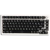 GameRaider Cherry Single Shot PC (Full Set) Şeffaf T&uuml;rk&ccedil;e Keycap Set