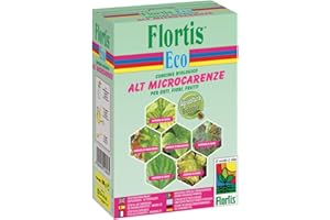 FLORTIS CONCIME IN POLVERE ALT MICROCARENZE 100GR CURA GIARDINO ESTERNO