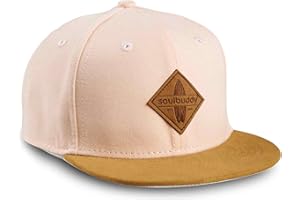 Soulbuddy Kinder Cap Schirmmütze Kinder – Mütze Jungen – Mütze Mädchen – Kappe Kinder – Sonnenhut Kinder – Geschenke zur Geburt – 3 Größen verfügbar