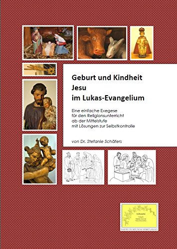 Preisvergleich Produktbild Geburt und Kindheit Jesu im Lukas-Evangelium
