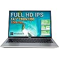 Fusion5 13th Gen 14.1" Full HD Windows 11 Laptop - 512GB M.2 SSD Storage, 8GB DDR5 RAM, T90B Pro, N100 Intel Quad Core,Dual WiFi, USB 3.0, 2MP, Webcam with privacy cover, 2023 Model