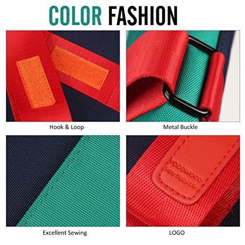 YOCOWOCO 13-13 3 Zoll Wasserdicht Segeltuch Laptop-Tasche  Schutzh  lle  Brieftasche  Tasche f  r 13  MacBook Air 13  MacBook Pro 2016 2017  die meist