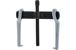 KATSU Tools Estrattore Cuscinetti 2 Ganasce 6", CR-V, Regolabile, per Rimozione Pulegge, Volani, Cuscinetti Auto Moto Riparazione