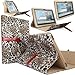 Price comparison product image Samsung Galaxy Tab 2 P5100 / P5110 / P5113 10.1'' inch Leopard Print Rotating Book Flip Wallet Folio Case Cover With Internal Detachable Frame