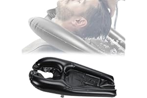 DWFEYOI 1 Pezzi Lavatesta Portatile, Lavandini Gonfiabili per Lavabi Lavatesta Portatile per Parrucchieri Lavaggio dei capelli per disabili costretti a letto Anziani Gravidanza Paziente postoperatorio