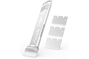 BIGTREETECH BIQU Panda Edge 3D Printer Scraper, Stainless Steel Metal 3D Printer Spatulas, 3D Prints Removal Tool Kit Compatible with Bambu-Lab Spatula Blades, 3D Printer Tool Sets with 3 Extra Blades