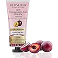 BLUSHLIN 10% Tranexamic Acid Cream with 2% Kojic Acid + 5% Vitamin C + 1% Arbutin | Pigmentation Removal Face Cream | Helps Even Skin Tone, Reduce Dark Spots, Blemishes and Scars - 10gm