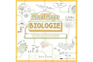 Mind Maps Biologie - 10 cartes mentales analysées pour tout comprendre de la biologie