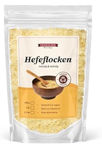Hefeflocken | Hefe | Getrocknet | Melasse | Rein | Lebensmittelhefe | Buxtrade | Versch. Mengen (100 G