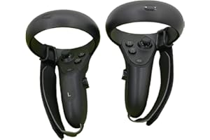 Sheawa - Cinghie regolabili per OCULUS Quest/OCULUS Rift S Touch Controller Grip Accessori