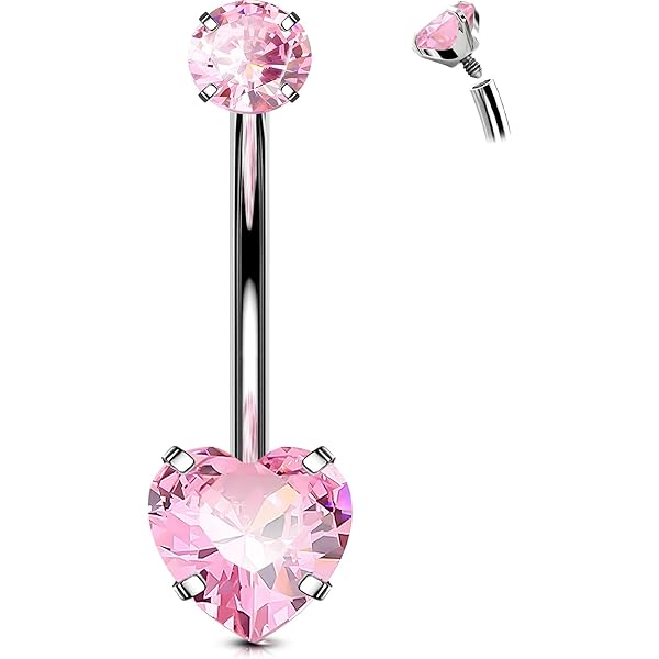 Intern Geschroefd Jewelled Titanium Labret Druppel » The Art Of Piercings