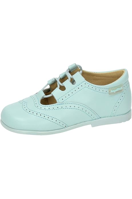 Zapatos Ingleses De Piel Landos 30S34 Talla 20 Color ARENA