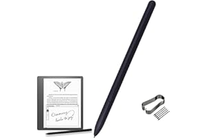 ANGLEPINGPING Stylus Pen for Kindle Scribe Stylus Pen Replacement Compatible with Kindle and Digital Notebook with Magnetic Attach, 4096 Pressure Sensitivity, Black