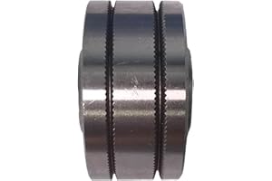 CHNSALESCOM Mig Welder Wire Feed Drive Roller Roll Parts OD30mm ID10mm W18.3mm (K-Groove .030"-.035" <0.8-0.9>)